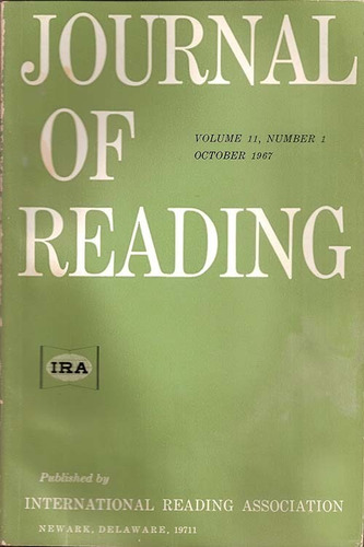 Journal Of Reading ( Ira) X 11 Ejemplares