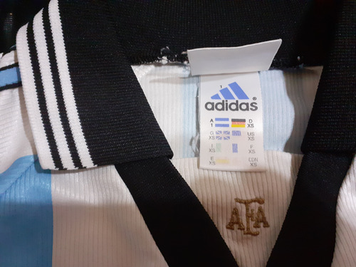 Camiseta Selección Argentina .año 1998 Titular (Usado)