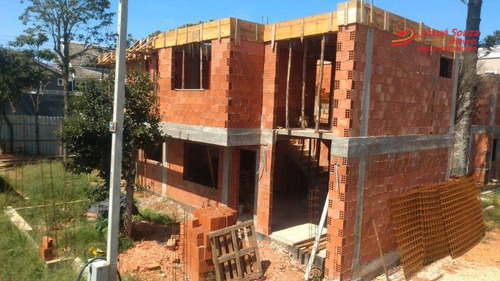 Imagem 7 de 9 de Sobrado Com 3 Dormitórios À Venda, 125 M² Por R$ 685.440,00 - Jardim Das Américas - Curitiba/pr - So1066