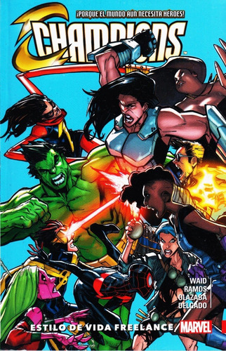 Coleccion Comic Champions Volumen 2 Sellado