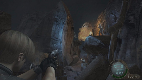 Resident Evil 4 Hd Juego Ps4 Original + Garantía + Español