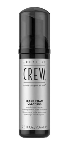 Espuma Para Barba Beard Foam Cleanser American Crew Men 70ml