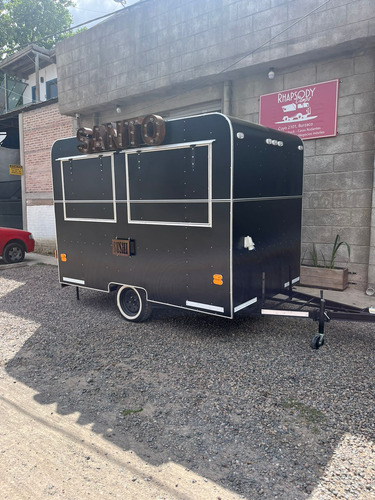 Trailer, Food Truck Para Sushi O Gastronomía. Homologado