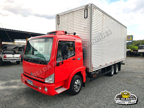 Agrale 9200 Truck Baú 6,50m Mwm Turbo Intercooler Leito 2006