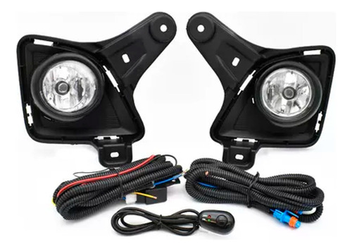 Kit Faros De Niebla Toyota Hiace 2011 2012 2013 Nuevo