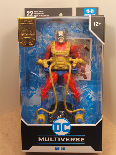 Orion - New Gods-gold Label-dc Multiverse-mc Farlane Toys (Usado)