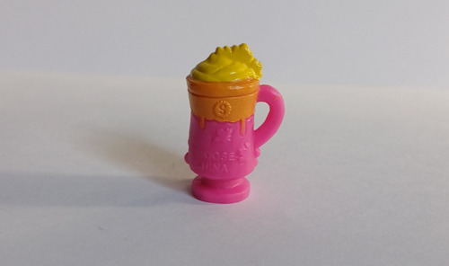 Mini Figura Shopkins Canuck Cocoa (Usado)