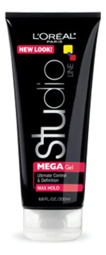 Gel de cabelo L'Oreal Studio Line Mega 200 ml L'Oréal Studio Line