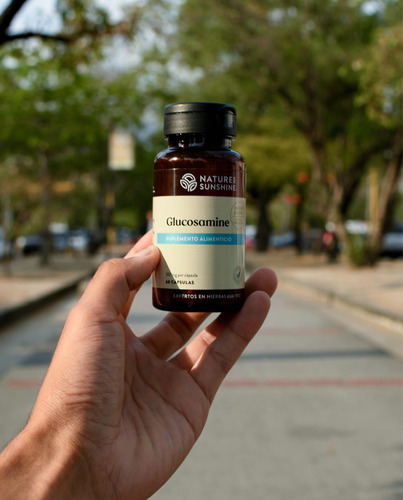 Glucosamine / Glucosamina Nature Sunshine