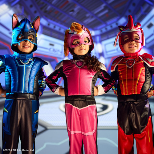 Costume Disguise Chase Deluxe Paw Patrol Para Niños Pequeños