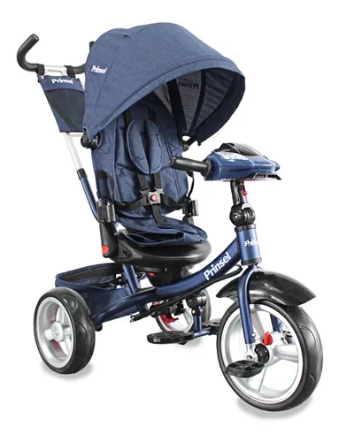 Triciclo Bebé Niño 360 Push And Go Luces Y Sonidos Prinsel - $ 600.000