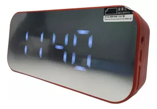 Despertador Reloj Radio Altavoz Bocina Parlante Bluetooth 3w