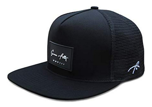 Grace Folly Trucker Hat For Men & Women. Snapback Mesh Caps