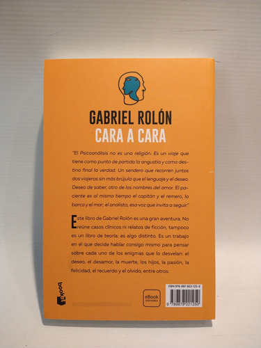 Cara A Cara Gabriel Rolon Booket (Usado)