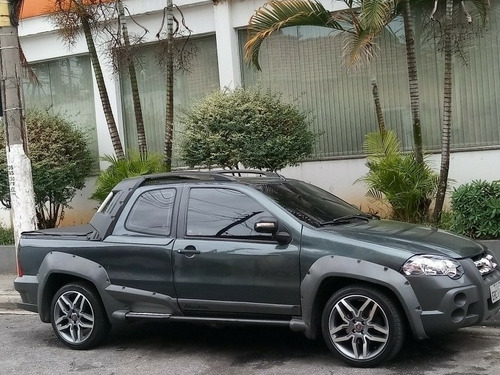 Fiat Strada 2011 1.8 16v Adventure Cab. Dupla Flex 2