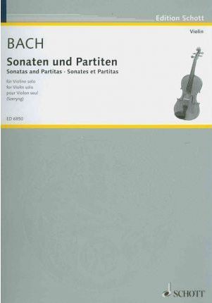 Libro Sonaten Und Partiten : Fur Violine Solo / For Violi...