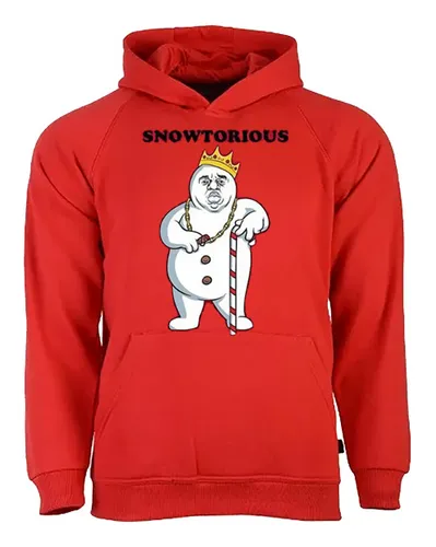 comprar Sudadera Hoodie Snowtorious Big Navideño Santa Claus Rapero