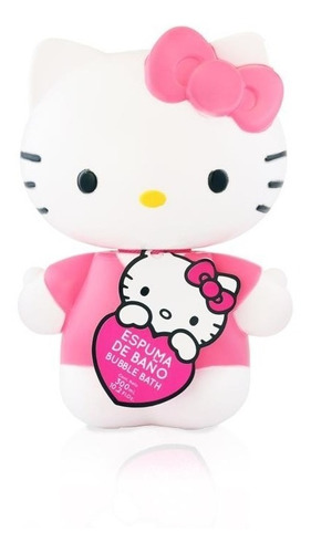 Espuma De Baño Hello Kitty 3 D 300ml