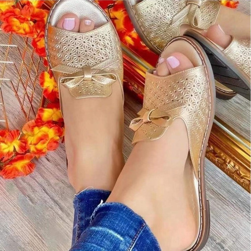 A+sandalias Casuales De Mujer Zapatos De Verano