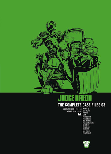 Libro Judge Dredd Complete Case Files Vol 3 En Ingles
