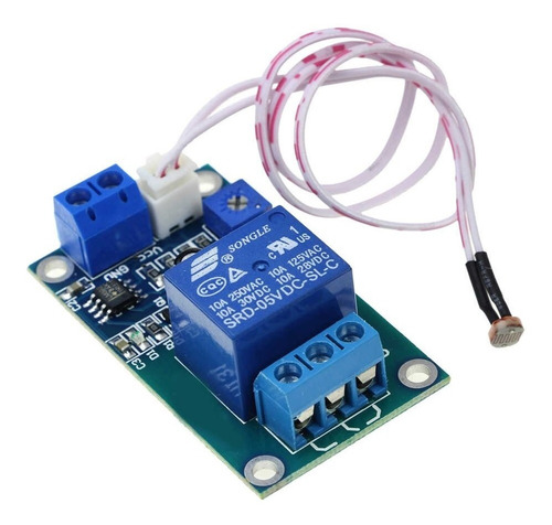 Modulo Ldr Con Rele 12v Resistor Fotocelda- Fotoresistencia