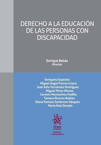 Derecho A La Educacion De Las Personas Con Discapacidad -...
