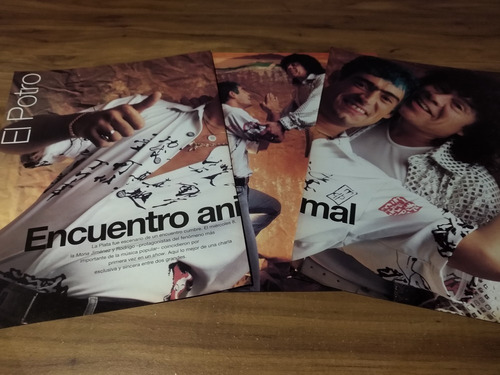 (ar738) Rodrigo Bueno * Clippings Revista 3 Pgs * 2000 (Usado)