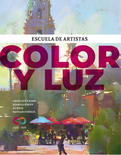 Color Y Luz: Escuela De Artistas (espacio De Diseño) / Charl