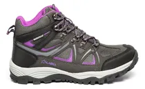 Comprar Zapatilla Borcego Trekking Montañismo Waterproof Alaska Jade
