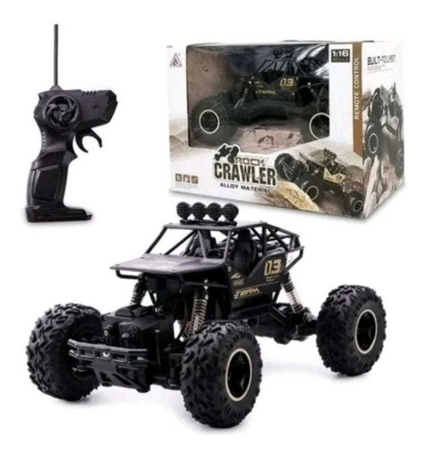 Carrinho Controle Remoto 4x4 Monster Truck Rock Crawler Rc