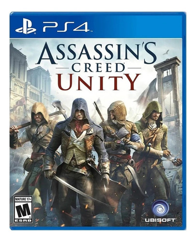 Assassin's Creed Unity Ps4 // Juego Físico - Juegos Pro