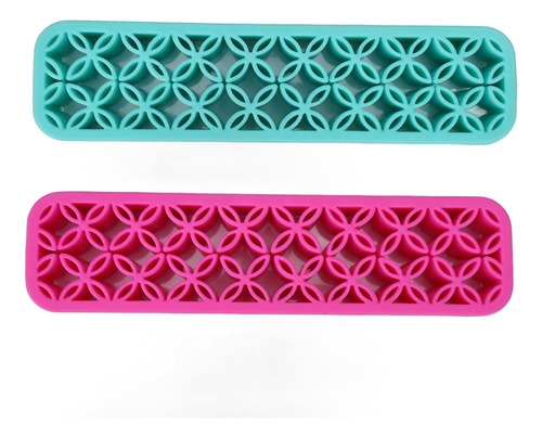 Soporte Para Brochas De Maquillaje, 2 Unidades, MĂșltiples Or