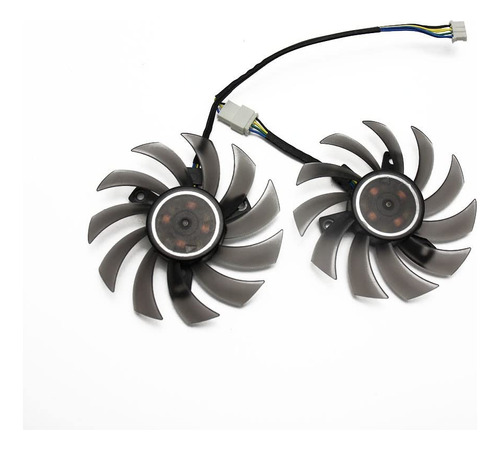 Grafico Lot Ventilador Enfriador Apto Para Asus Msi Gtx Ti