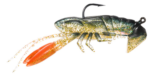 Soft Baits Soft Lixada Para Langostinos, Garra, 14 G, 8 Cm,