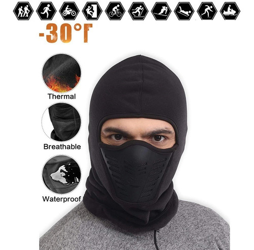 Balaclava Pasamontaña Protección Motocicle Entrega Inmediata