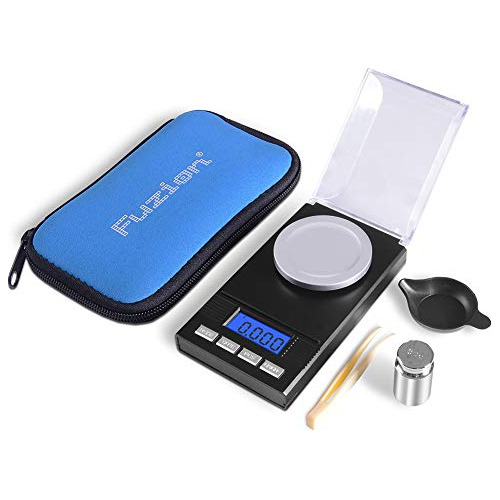 Fuzion Digital Milligram Scale 50g/ 0.001g, Portable Jewelry