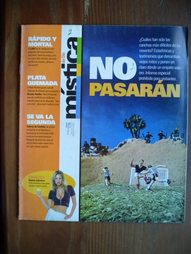 Talleres / Revista Mistica Nº 137 / 1999 / Lámina Tenis