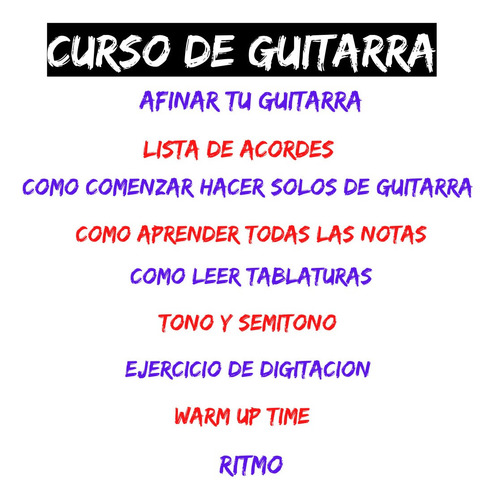 Imagen 4 de 6 de Clases De Guitarra