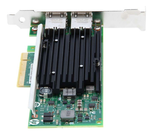 Placa De Red Pcie 10 Gb Hp 561t Dual Port Rj45 Intel X540