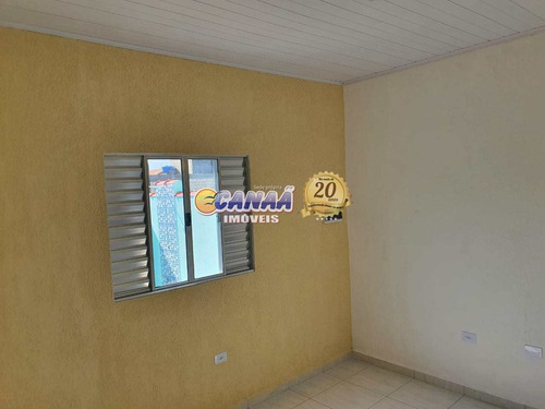 Imagem 5 de 17 de Casa Com 2 Dorms, Balneário Jussara, Mongaguá - R$ 180 Mil, Cod: 8566 - V8566