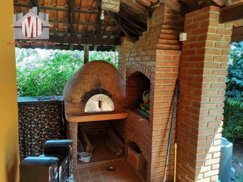 Imagem 20 de 30 de Chácara Maravilhosa Com Escritura, 05 Dormitórios, Piscina Aquecida, Pomar, Pertinho Da Cidade À Venda, 1000 M² Por R$ 710.000 - Pinhalzinho/sp - Ch0917