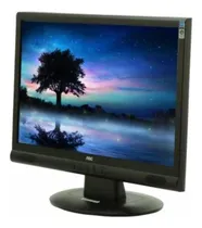 Comprar Monitor Aoc 19 Polegadas 912vwa-1 Lcd + Nota Fiscal 