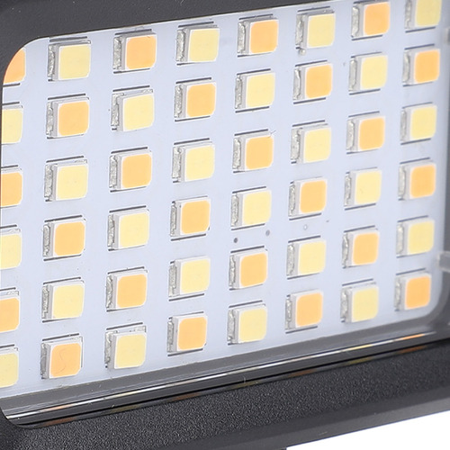 - Câmera Led À Prova D'água De 40 M Com Vídeo 2700k E 5600k