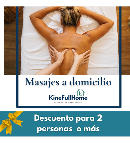 Masajes A Domicilio Descontracturante Y De Relajación 