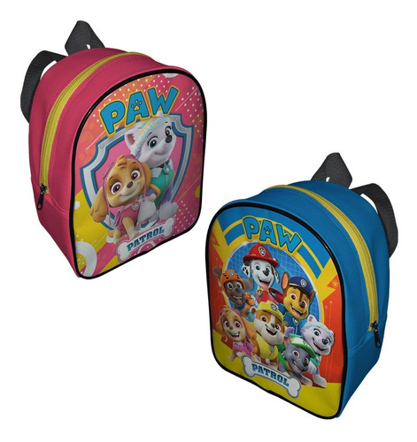 5 Mochilas Bolos Dulceros Personalizadas Paw Patrol Fiestas