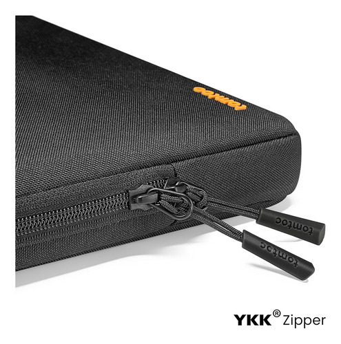 Funda Para Portátil De 13 Pulgadas, Negra, Impermeable Y Pro