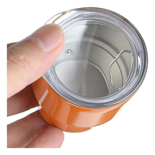 Copo De Vidro C83pack Com Palha E Tampa, Tumbler-fs
