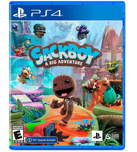 Juego Ps4 Sackboy A Big Adventure