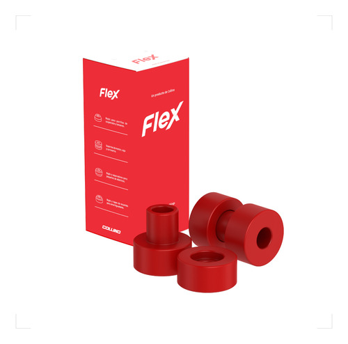 Bujes Horquilla Suspension Ford F100 X 2 Un Cuotas