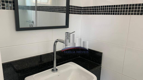 Imagem 24 de 30 de Sobrado Com 2 Dormitórios À Venda, 121 M² Por R$ 650.000,00 - Campo Grande - Santos/sp - So0202